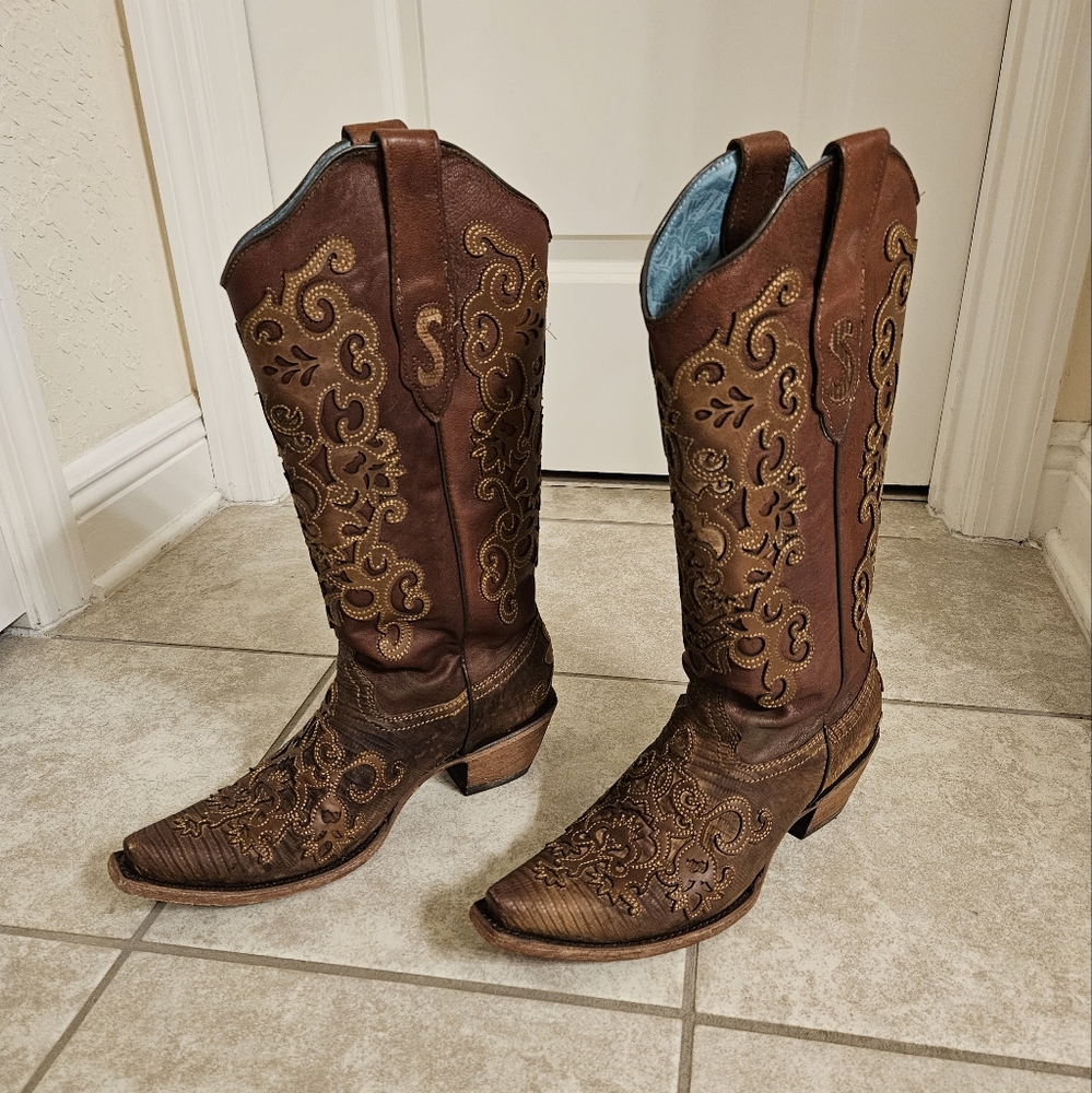 Western boots